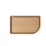 Planche à découper curve chêne massif forêts eco gérées  - Pigments boutique d'objets éthiques et durables Paris 11e