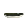 Plat ovale Maguelone Orage - Pigments