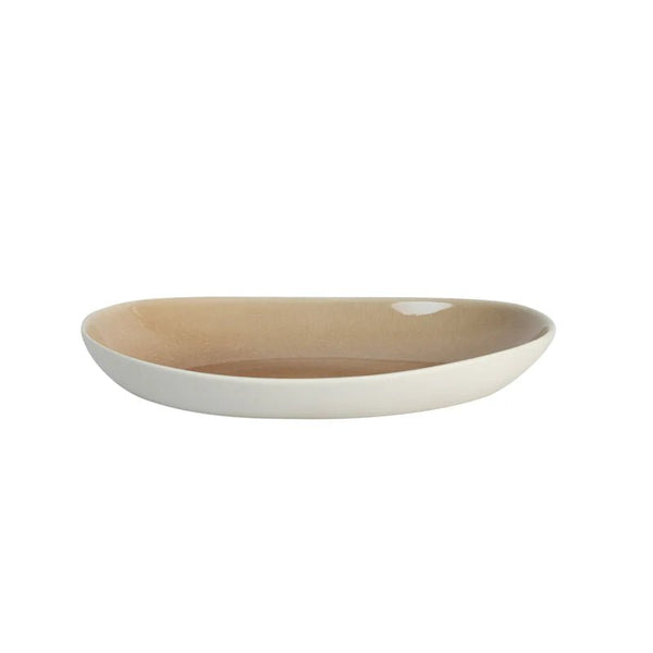 Plat ovale Maguelone Tamaris - Pigments