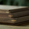 Plateau en bois - Pigments