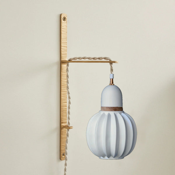 Porte luminaire martelé OR S - Pigments