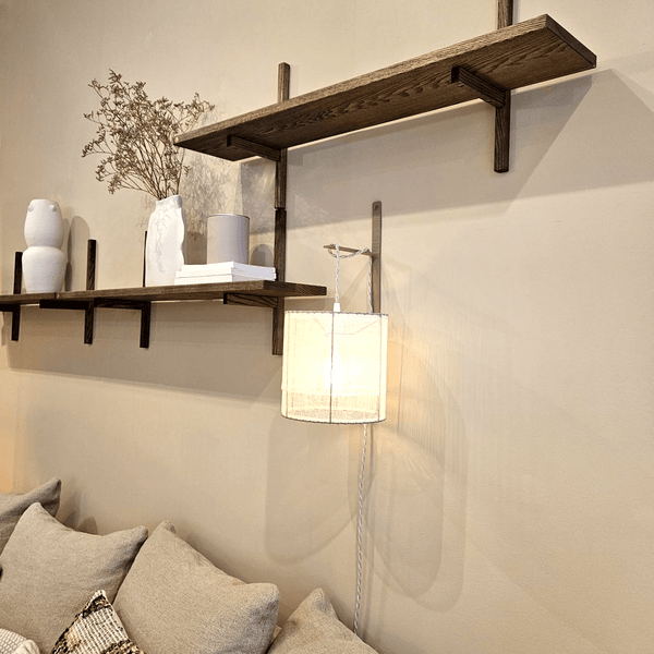 Porte luminaire métal mastic S - Pigments