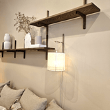 Porte luminaire métal mastic S - Pigments