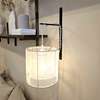 Porte luminaire métal noir S - Pigments