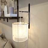 Porte luminaire métal noir S - Pigments