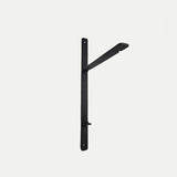 Porte luminaire métal noir S - Pigments