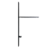 Porte luminaire métal noir S - Pigments