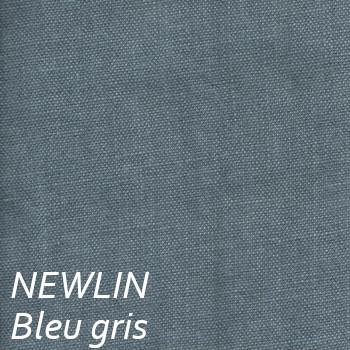 REPOSE PIEDS XL BIARRITZ HOME SPIRIT Canapé Home Spirit New lin Bleu gris 
