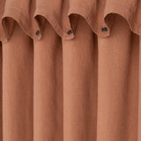 Rideau lin lavé - Lissoy - Pigments