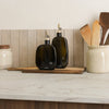 Bouteille Vinaigre Vert Antique