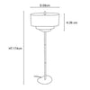 Lampadaire Pebble