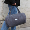 Sac bowling Ardoise en toile de coton bio - Pigments