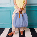 Sac cabas en coton bio Bluetiful - Pigments