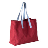 Sac cabas en coton bio Cherry - Pigments