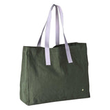 Sac cabas en coton bio Kale - Pigments