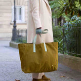 Sac cabas en coton bio Nuts - Pigments
