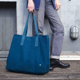 Sac cabas en coton bio Orage - Pigments
