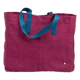 Sac cabas en coton bio Wine - Pigments