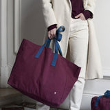 Sac cabas en coton bio Wine - Pigments