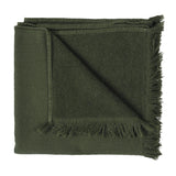 Serviette de toilette Luna Kale en coton bio - Pigments