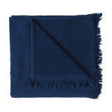 Serviette de toilette Luna Midnight en coton bio - Pigments