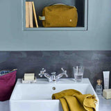 Serviette de toilette Luna Nuts en coton bio - Pigments