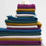 Serviette de toilette Luna Nuts en coton bio - Pigments