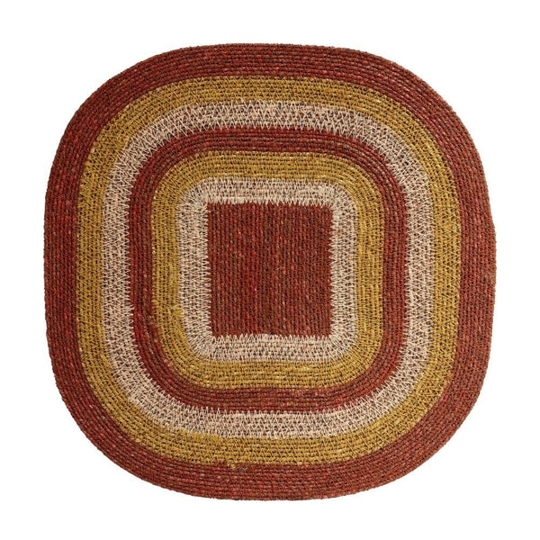 Set de table en raphia Terracotta - Pigments