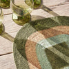 Set de table en raphia Vert - Pigments