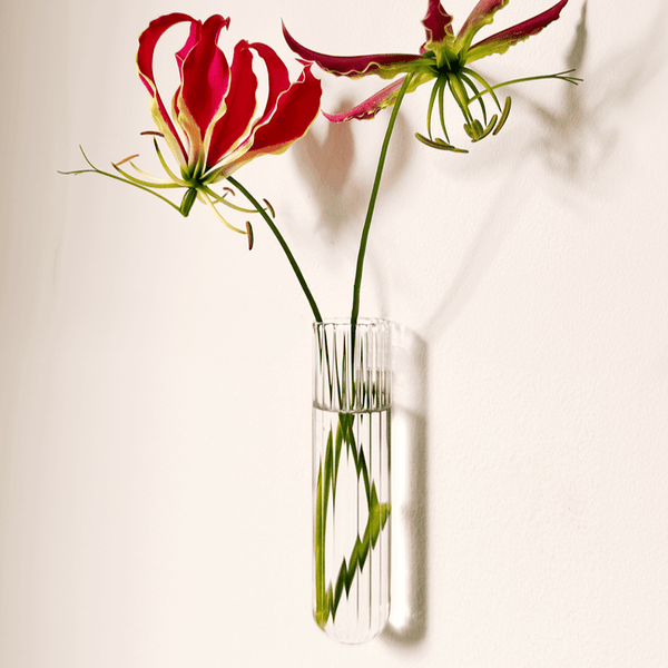 Soliflores muraux cannelés XL - Pigments