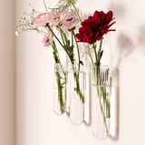 Soliflores muraux cannelés XL - Pigments