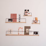 Super - Poses Onde – Rouge noir - Grand modèle - Pigments