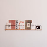 Super - Poses Onde – Rouge noir - Grand modèle - Pigments