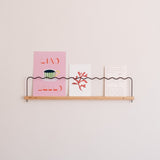 Super - Poses Onde – Rouge noir - Moyen modèle - Pigments