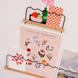 Super - Poses Onde – Rouge noir - Moyen modèle - Pigments