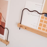 Super - Poses Onde – Rouge noir - Moyen modèle - Pigments