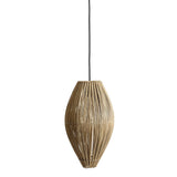 Suspension en Bambou Naturel M - Pigments