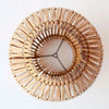 Suspension en Bambou Naturel S - Pigments