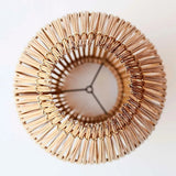 Suspension en Bambou Naturel S - Pigments