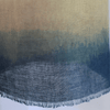 Suspension en lin blanc / Indigo & Brun - Pigments