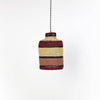 Suspension Lanterne | Paille Tressée - Pigments