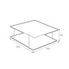 Table basse Edda - Pigments