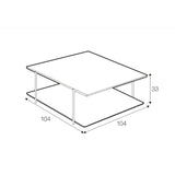 Table basse Edda - Pigments
