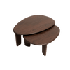 Table basse gigogne Téhème - DRUGEOT - Pigments