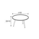 Table basse Love - Pigments