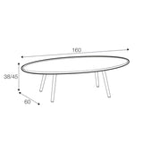 Table basse Love - Pigments