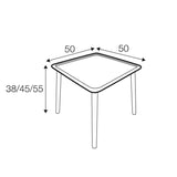 Table basse Love - Pigments