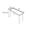 Table basse Love - Pigments