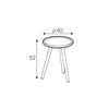 Table basse Love - Pigments