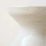 Table d'appoint en céramique Crème - Pigments